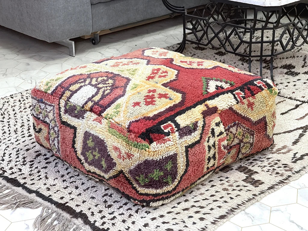 Bab Doukkala - Kilim Pouf