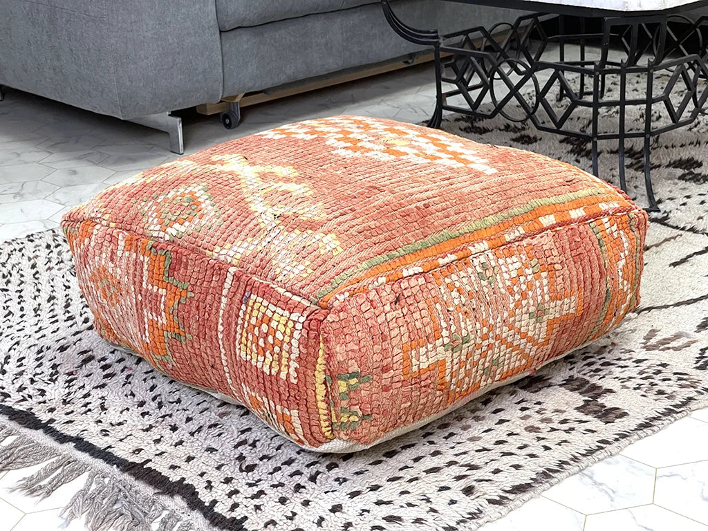 Bab Agnaou - Kilim Pouf