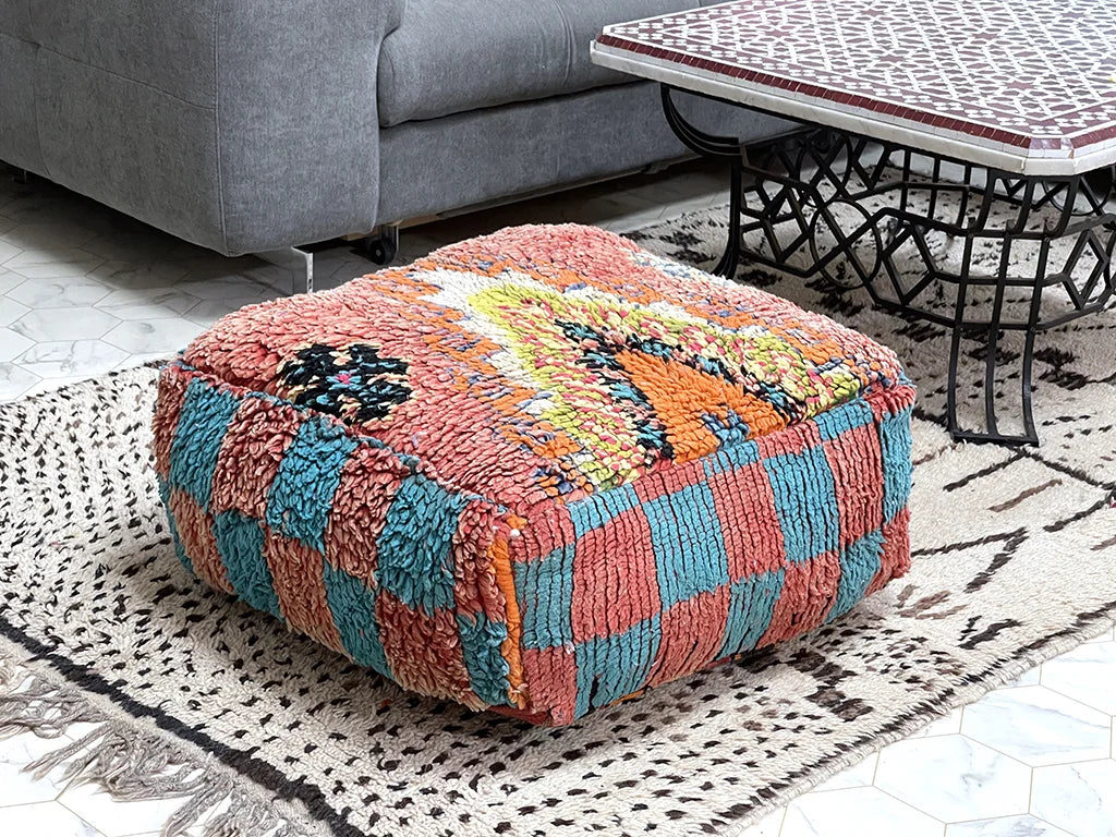 Palace Piece - Kilim Pouf