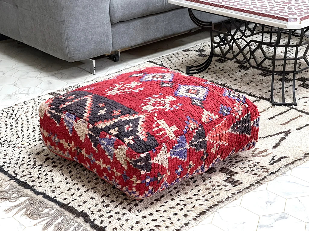 Medina Majesty - Kilim Pouf