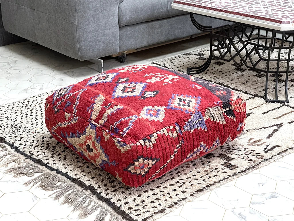 Medina Majesty - Kilim Pouf