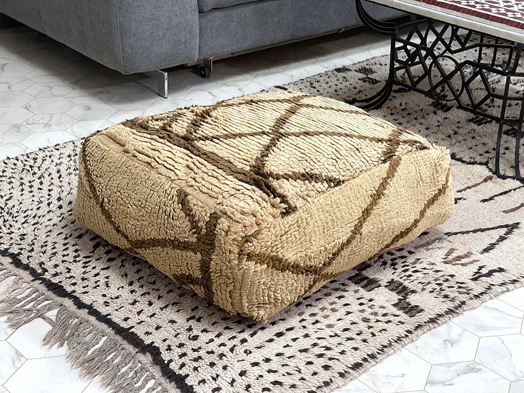 Nomad Nights - Kilim Pouf