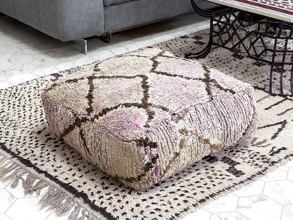 Mystical Moor - Kilim Pouf