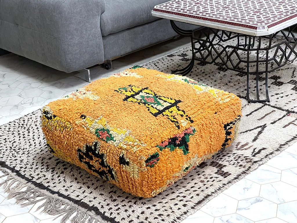 Sahara Sensation - Kilim Pouf