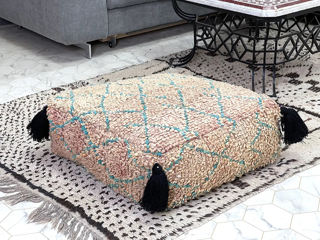 Riad Retreat - Kilim Pouf