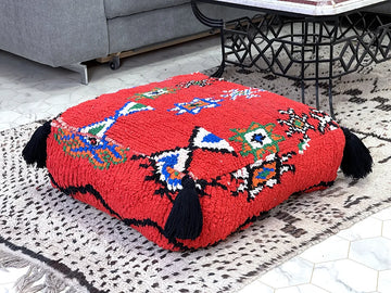 Marrakech Memories - Kilim Pouf