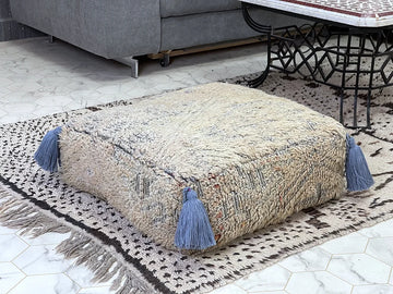 Hivernage Chic - Kilim Pouf