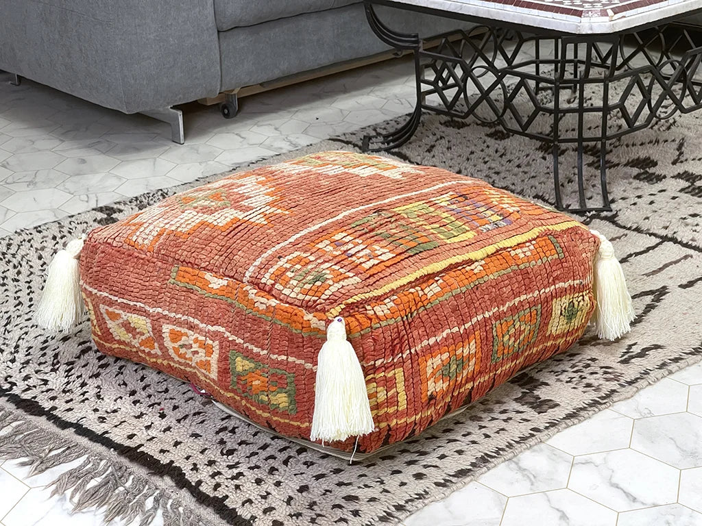 Agafay Desert - Kilim Pouf