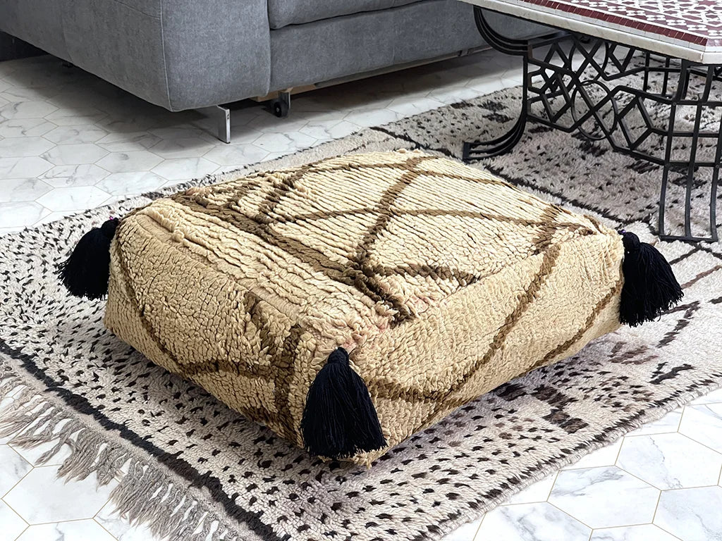 Nomad Nights - Kilim Pouf