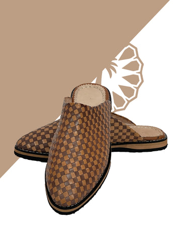 Moroccan Slippers Mens