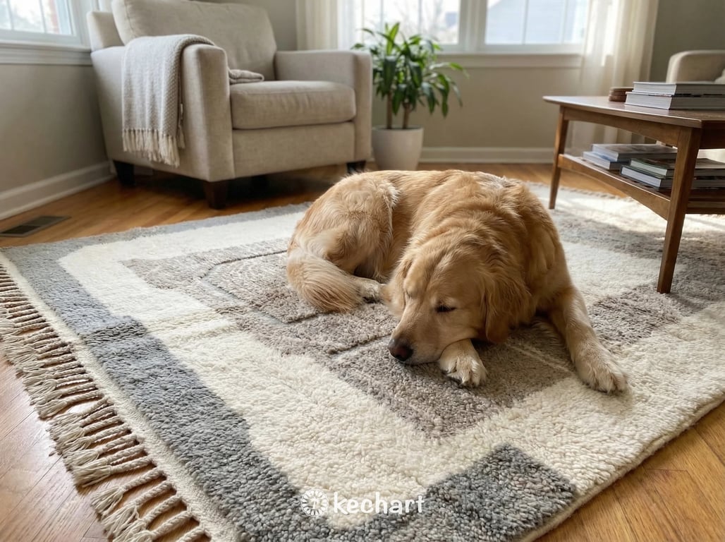 Custom Beni Ourain Moroccan Rug - Made to Order Plush Wool Diamond Design