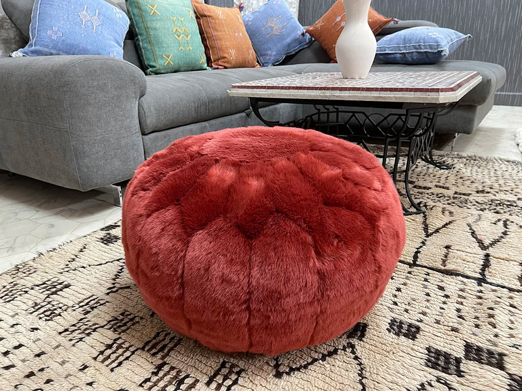 Cherry Souk - Pouf