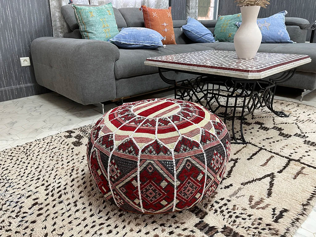 Berber Boho - Pouf