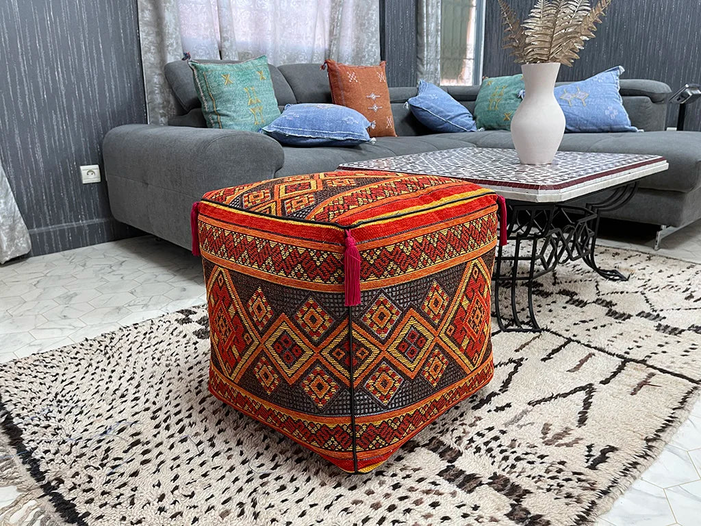 Spice Square - Pouf