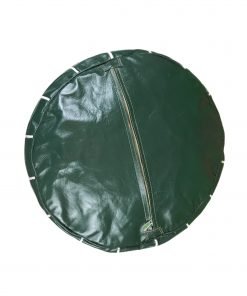 kechart - Green Moroccan Pouffe, moroccan leather, moroccan pouf, moroccan pouf