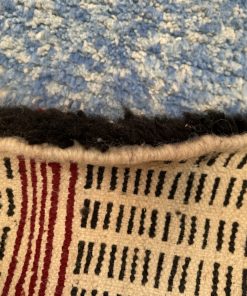 blue custom moroccan rugs