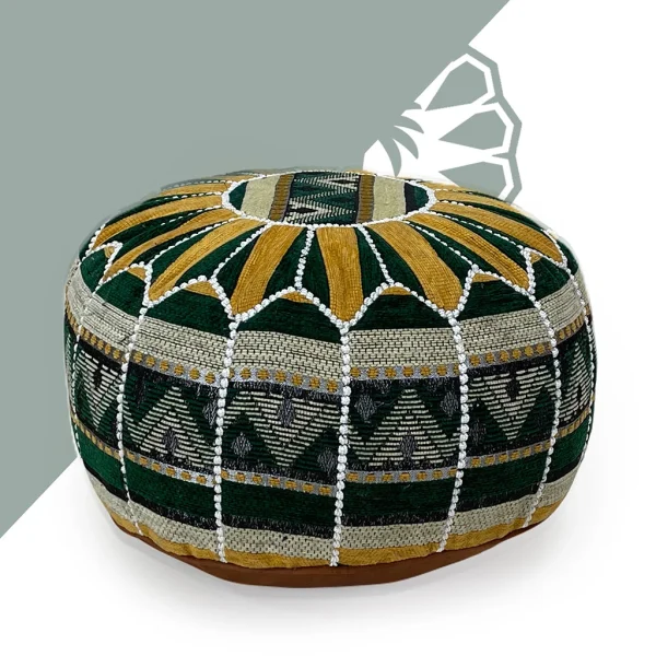 Zen Garden Pouf - Create a Tranquil Oasis in Your Home