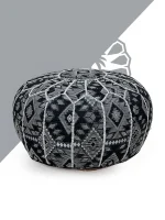 Licorice Lullaby - Pouf