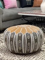 Cookies and Cream - Pouf