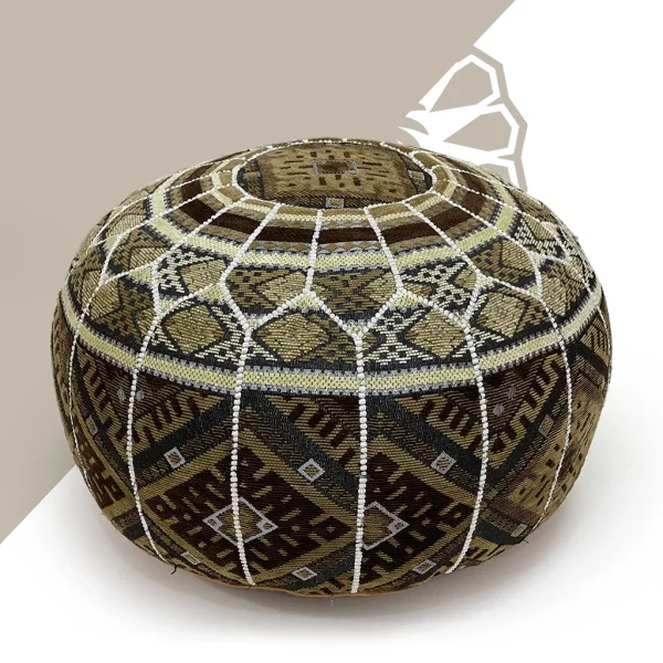 African Illusion Pouf