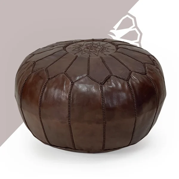 Oasis Ottoman Pouf: Elevate Your Home with Luxury and Elegance