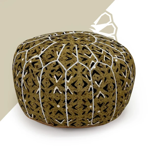 Enhance Your Home with the Cinnamon Chill Pouf | Warmth and Coziness Redefined