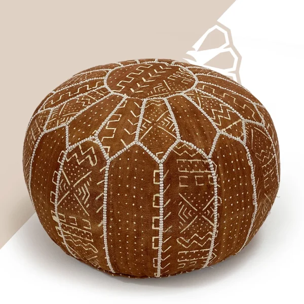 African Ambience Pouf