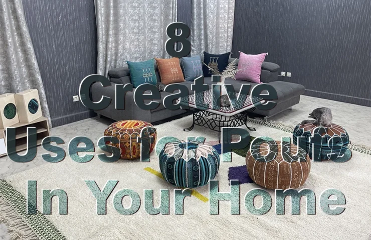 8 Creative Uses for Poufs In Your Home