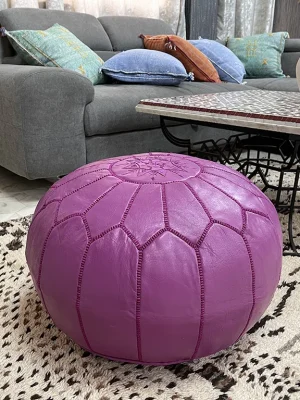 Royal Velvet Pouf: Experience Luxury and Elegance in Your Home Decor