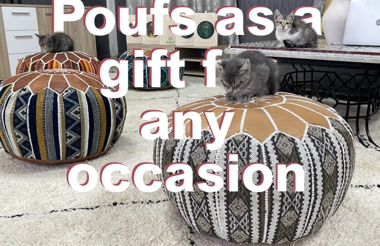 Poufs as a gift for any occasion: