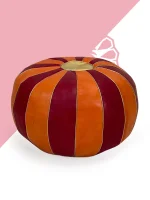 Tangerine Touch - Pouf