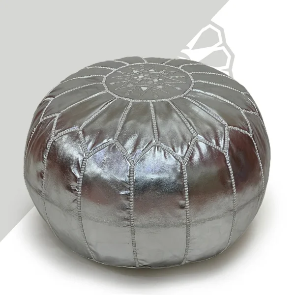 Add Sparkle and Glamour to Your Home with the Glittering Glam Pouf | KECHART