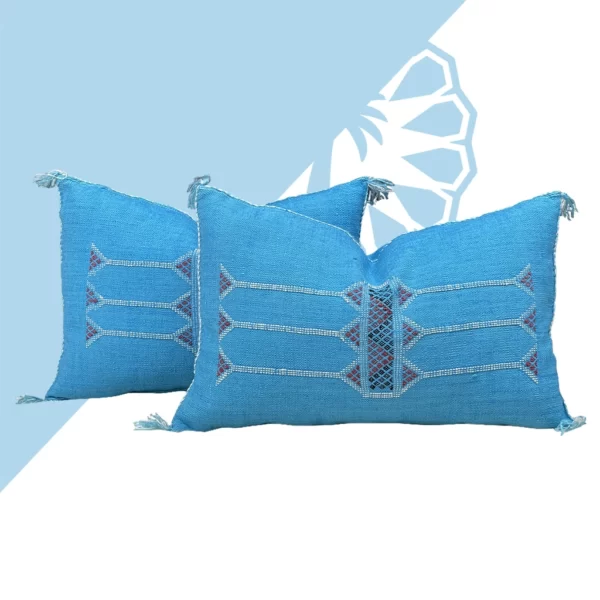 Seaside Serenity: The Coastal-Inspired Cactus Silk Pillow for Your Home