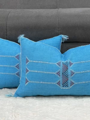 Seaside Serenity: The Coastal-Inspired Cactus Silk Pillow for Your Home