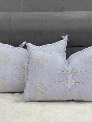 Add Elegance to Your Decor with a Luxurious Pearl Plum Pillow