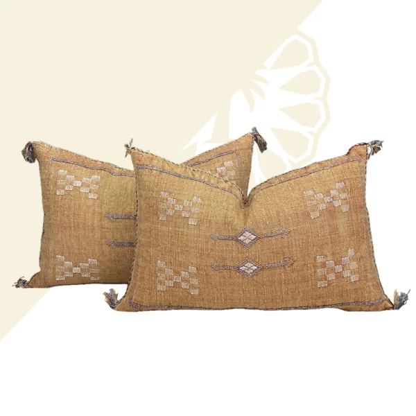Indulge in Tranquility with Chestnut Dream Pillow – 13x21in Handmade Luxury