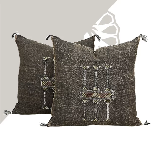 Chocolate Mousse: The Luxurious and Elegant Cactus Silk Pillow for Your Home