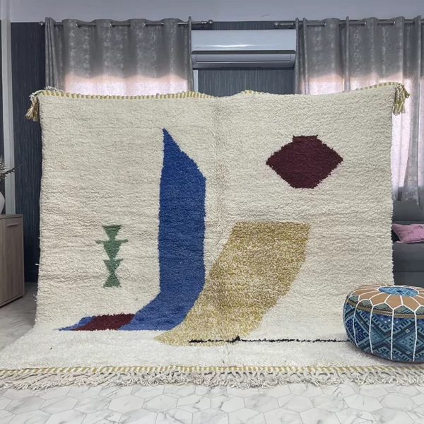 Enchanting Moroccan Nights Custom Rug