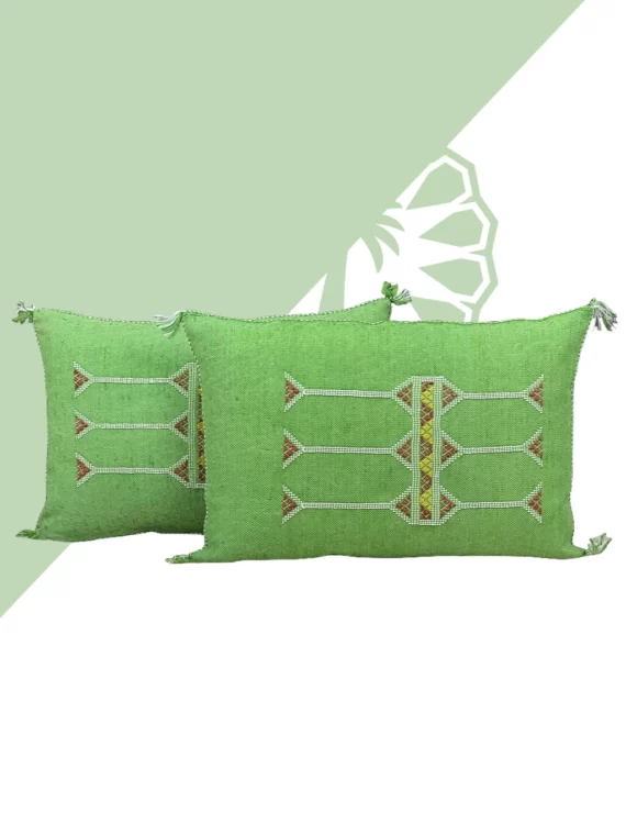 Radiant Moss - Pillow