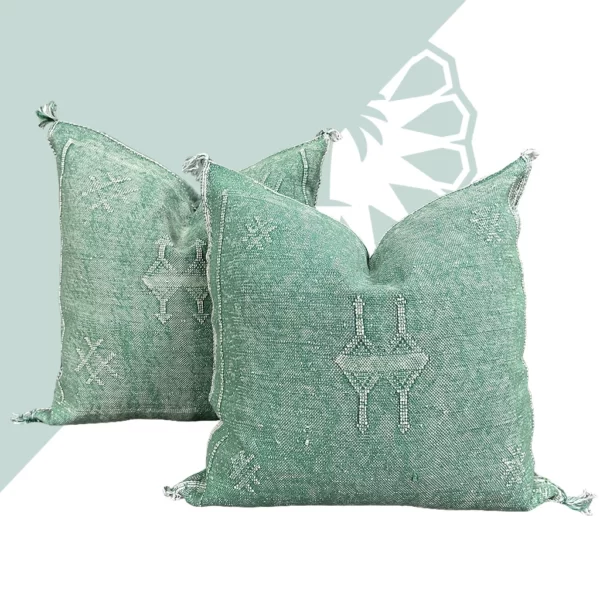 Experience Serenity with Seafoam Oasis Pillow: Order Today & Save!