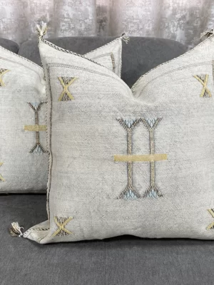 Upgrade Your Decor with Moonstone Grey Pillow: Limited Availability!