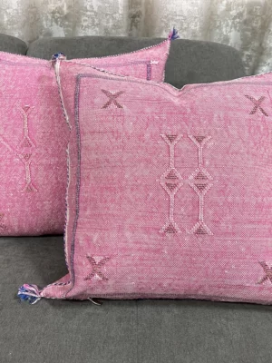 Elevate Your Decor with Rosy Dusk Pillow: Limited Stock Available!