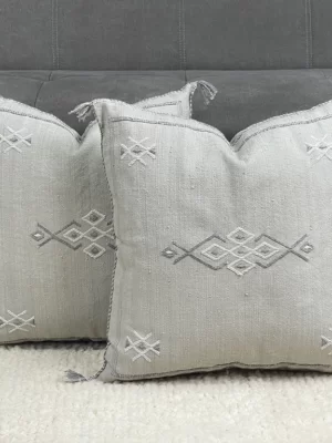 EcoCactus Pillow: Handcrafted Sustainable Luxury for Your Outdoor Space