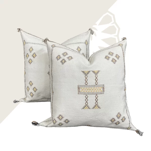 Add Serenity with Snowdrift Pillow - Limited Stock Available!
