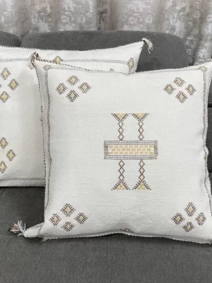 Add Serenity with Snowdrift Pillow - Limited Stock Available!