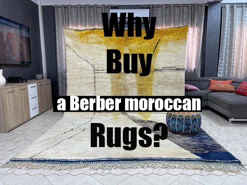 Why Buy a Berber moroccan Rugs?