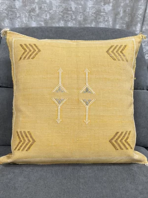 Illuminate Your Home with Sunburst Gold Pillow: Shop Now & Save!