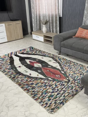 Add Elegance to Your Space with the Casablanca Charm Boujaad Rug