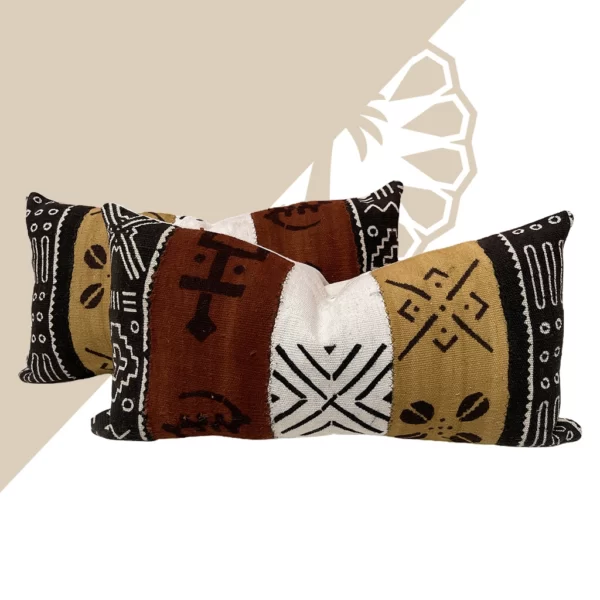 Golden Brown - Large Pillow: A Warm and Luxurious Decorative Accent for Your Home