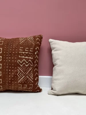 Earthy Tones Pillow: A Cozy and Warm Decorative Accent for Your Home
